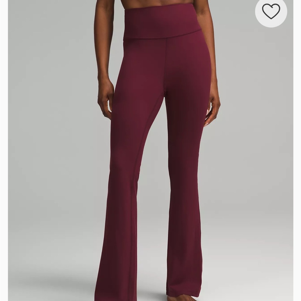 Groove Nulu Super-High-Rise Flared Pant